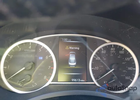 2016 Nissan Sentra Sv z USA, uszkodzony, nr VIN 3N1AB7AP5GY339732